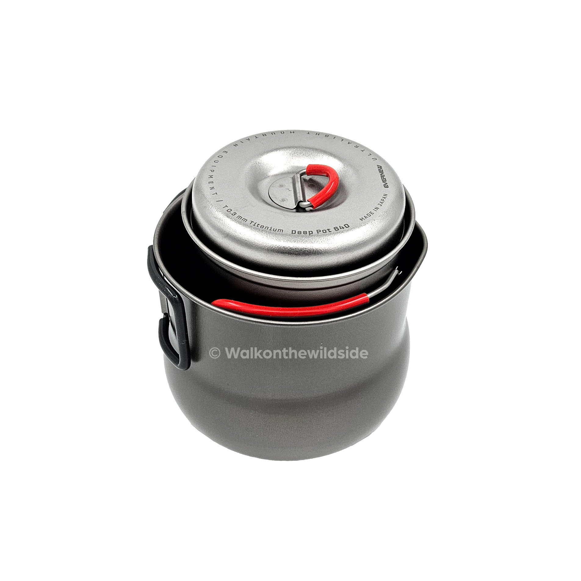 Evernew Tea Pot 800 mit Deep Pot 640 darin